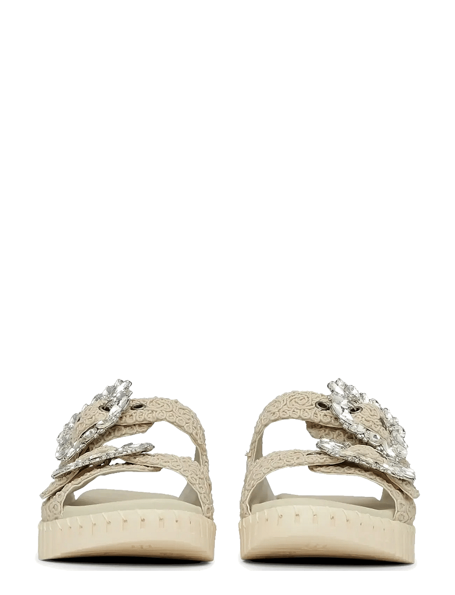 Ilse Jacobsen - Tulip Sandal - madalad sandaalid - kit pearled ivory - 5