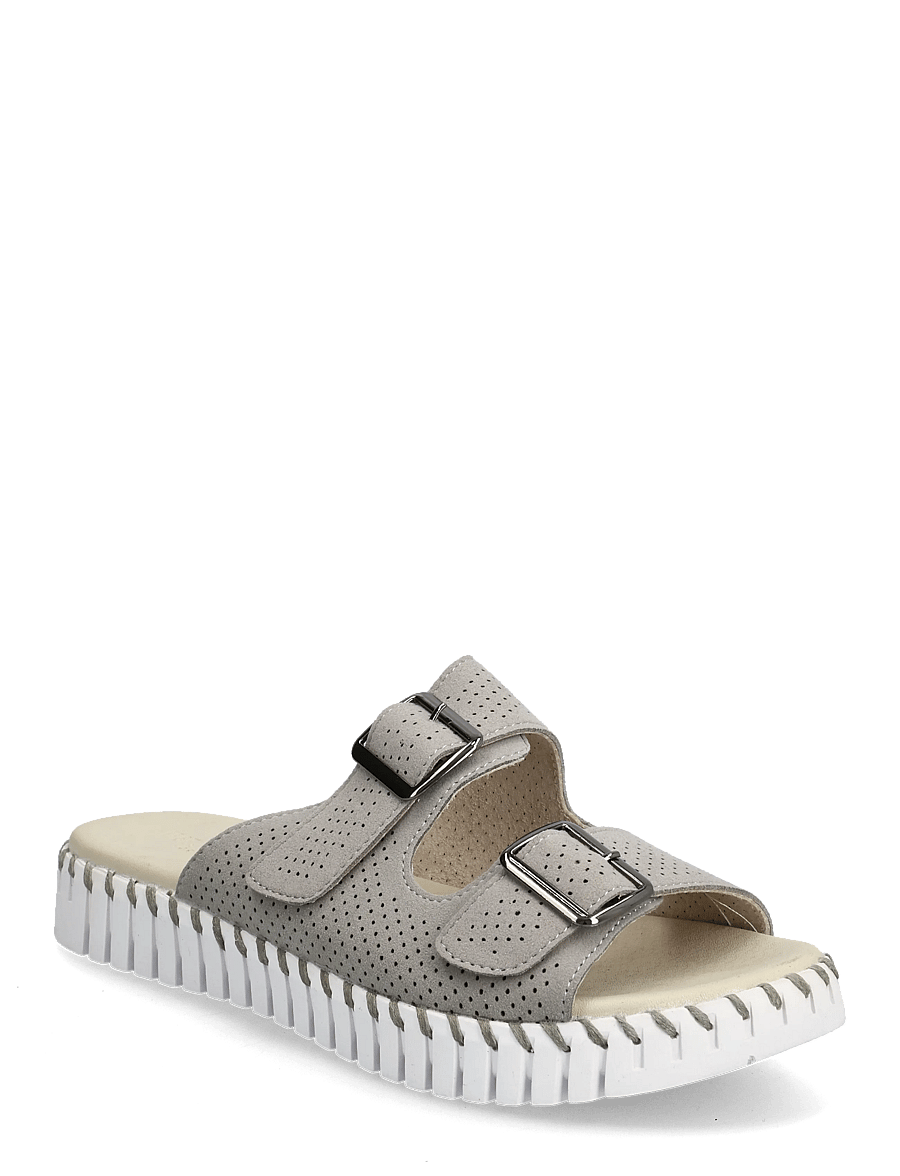 Ilse Jacobsen - TULIP1176LC - platta sandaler - grey - 0