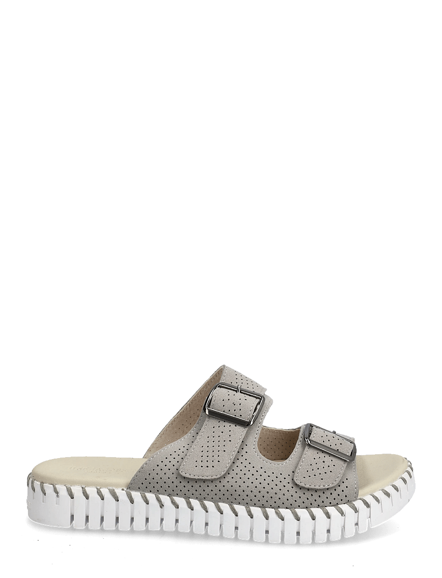Ilse Jacobsen - TULIP1176LC - platta sandaler - grey - 1