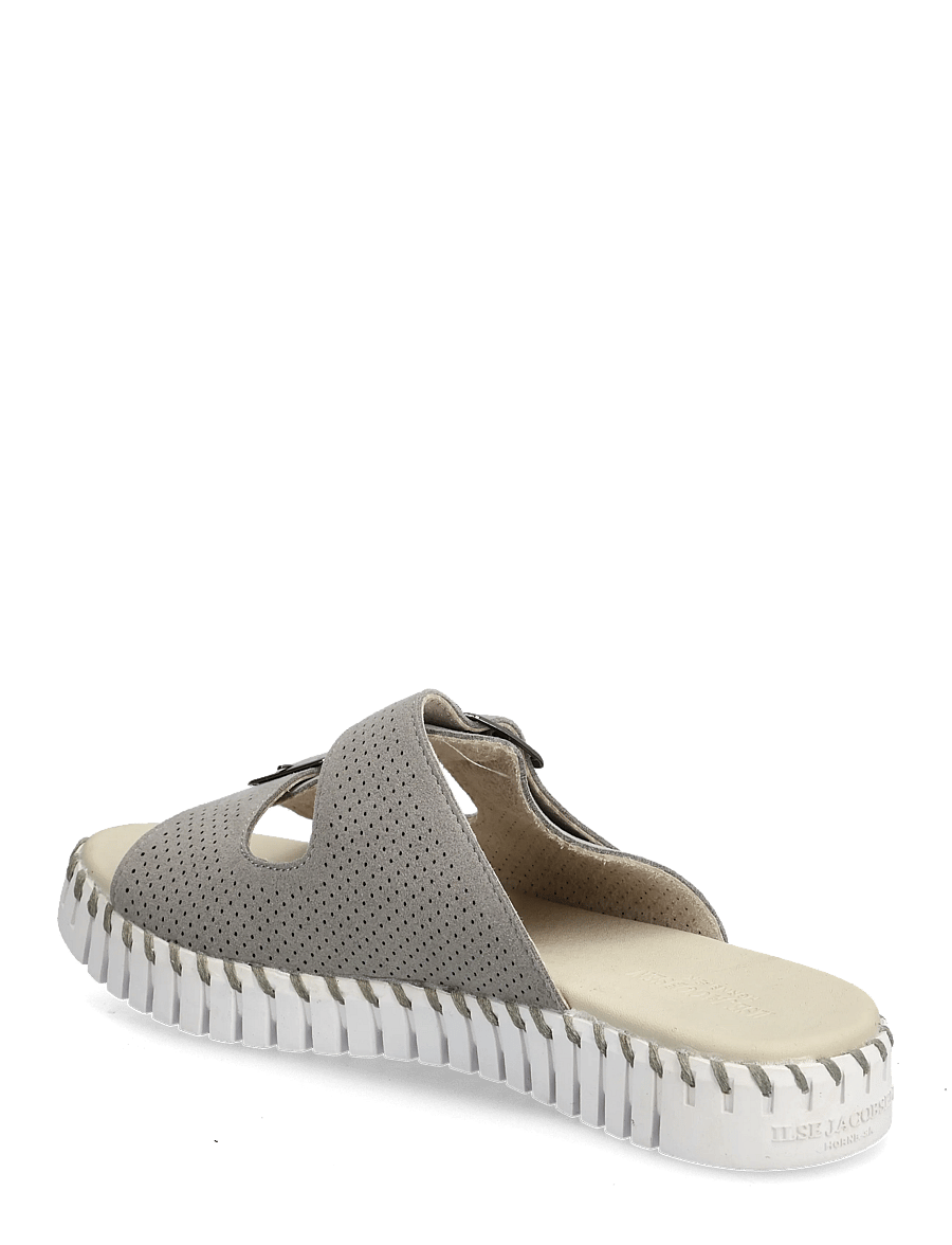 Ilse Jacobsen - TULIP1176LC - platta sandaler - grey - 2