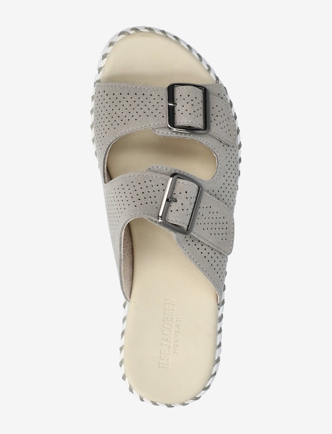 Ilse Jacobsen - TULIP1176LC - kontsata sandaalid - grey - 3