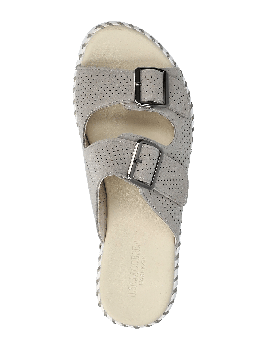 Ilse Jacobsen - TULIP1176LC - platta sandaler - grey - 3