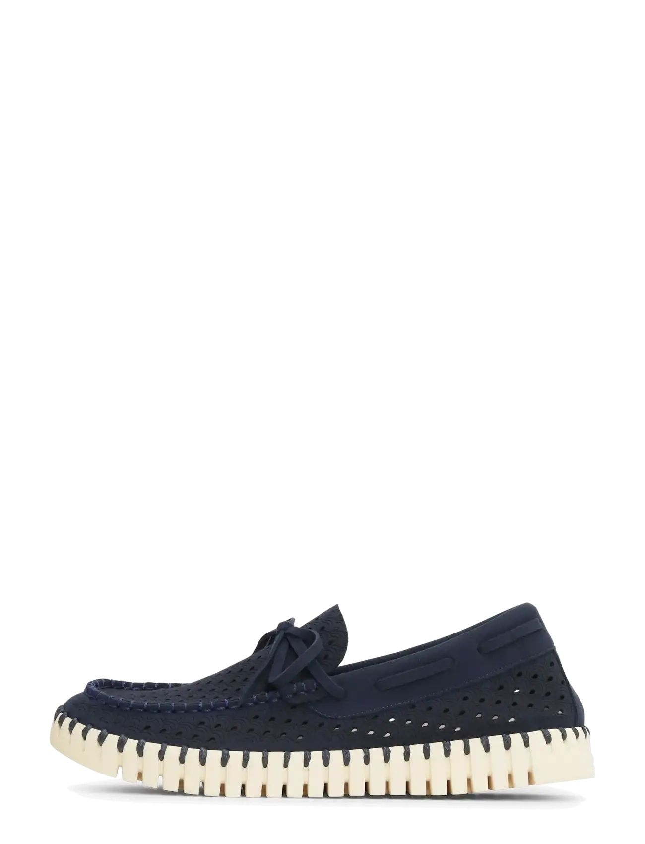Ilse Jacobsen - TULIP3074 - boat shoes - dark indigo pearled ivory - 2