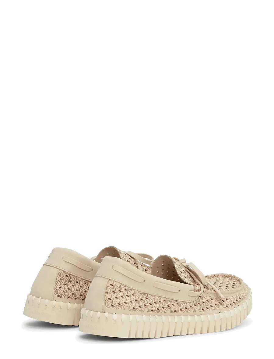 Ilse Jacobsen - TULIP3074 - buty na łódź - kit pearled ivory - 2