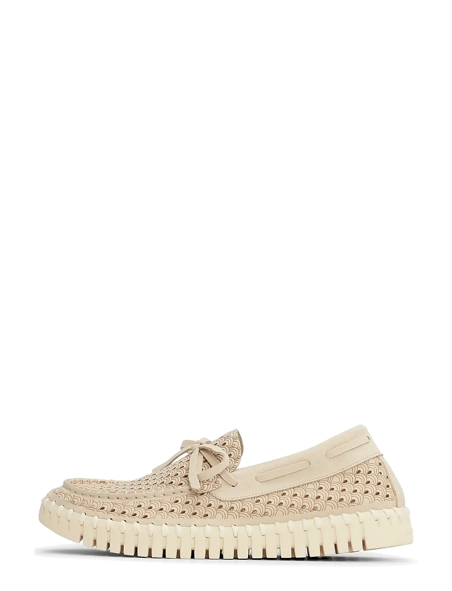 Ilse Jacobsen - TULIP3074 - buty na łódź - kit pearled ivory - 3