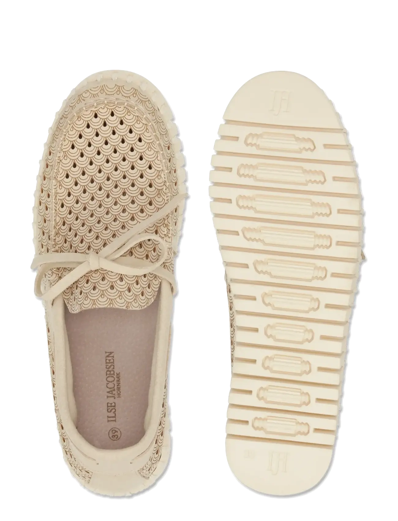 Ilse Jacobsen - TULIP3074 - bátaskór - kit pearled ivory - 4