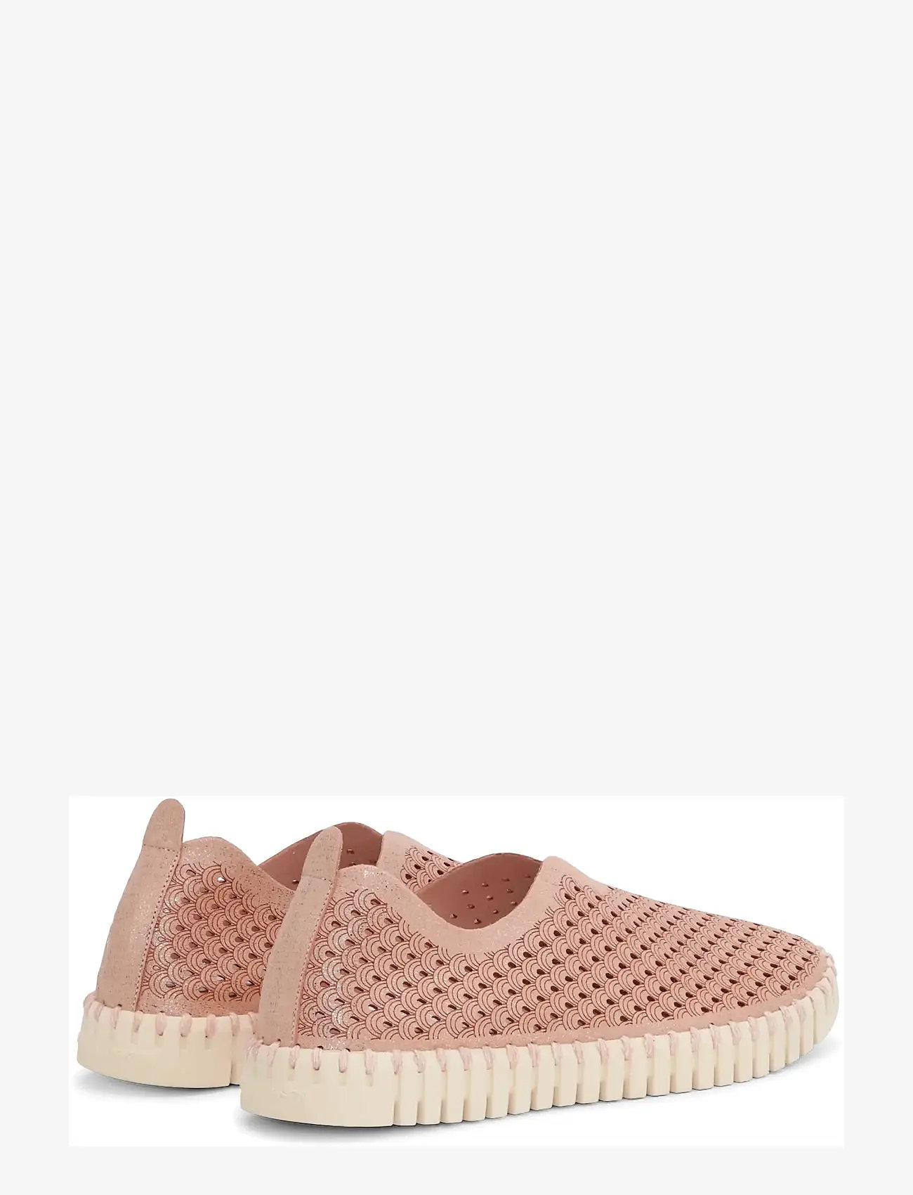 Ilse Jacobsen - TULIP3223 - slip-on tossud - adobe rose pearled ivory - 1