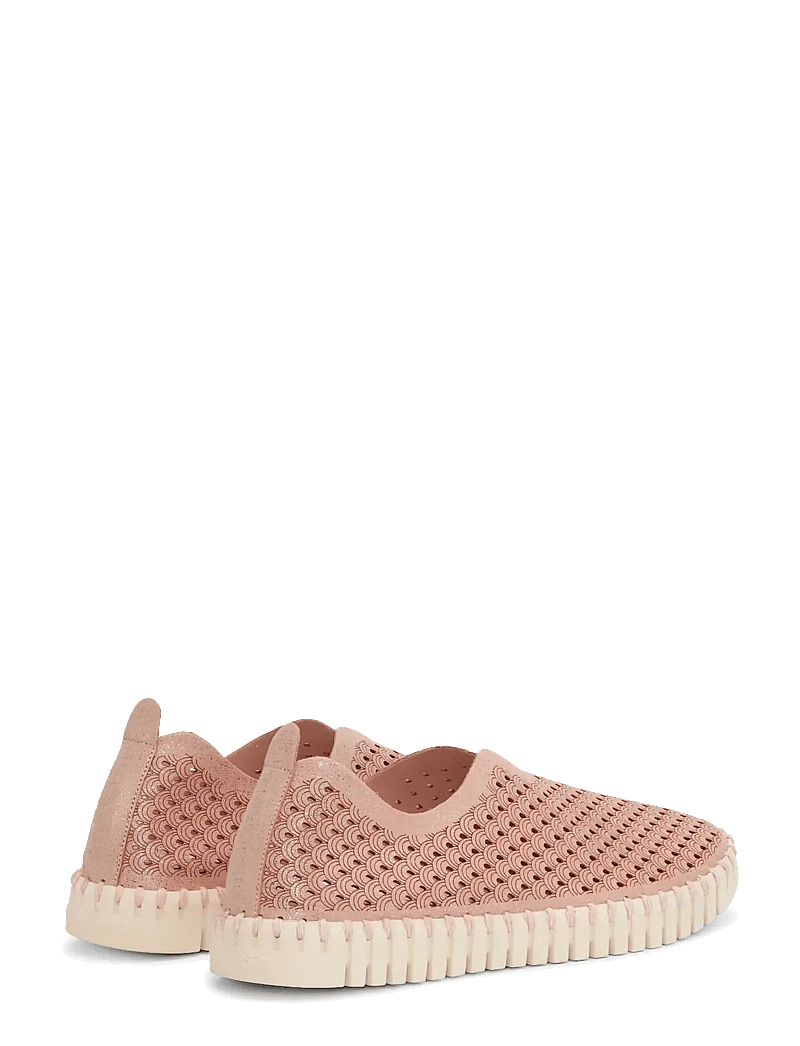 Ilse Jacobsen - TULIP3223 - slip-on tossud - adobe rose pearled ivory - 1