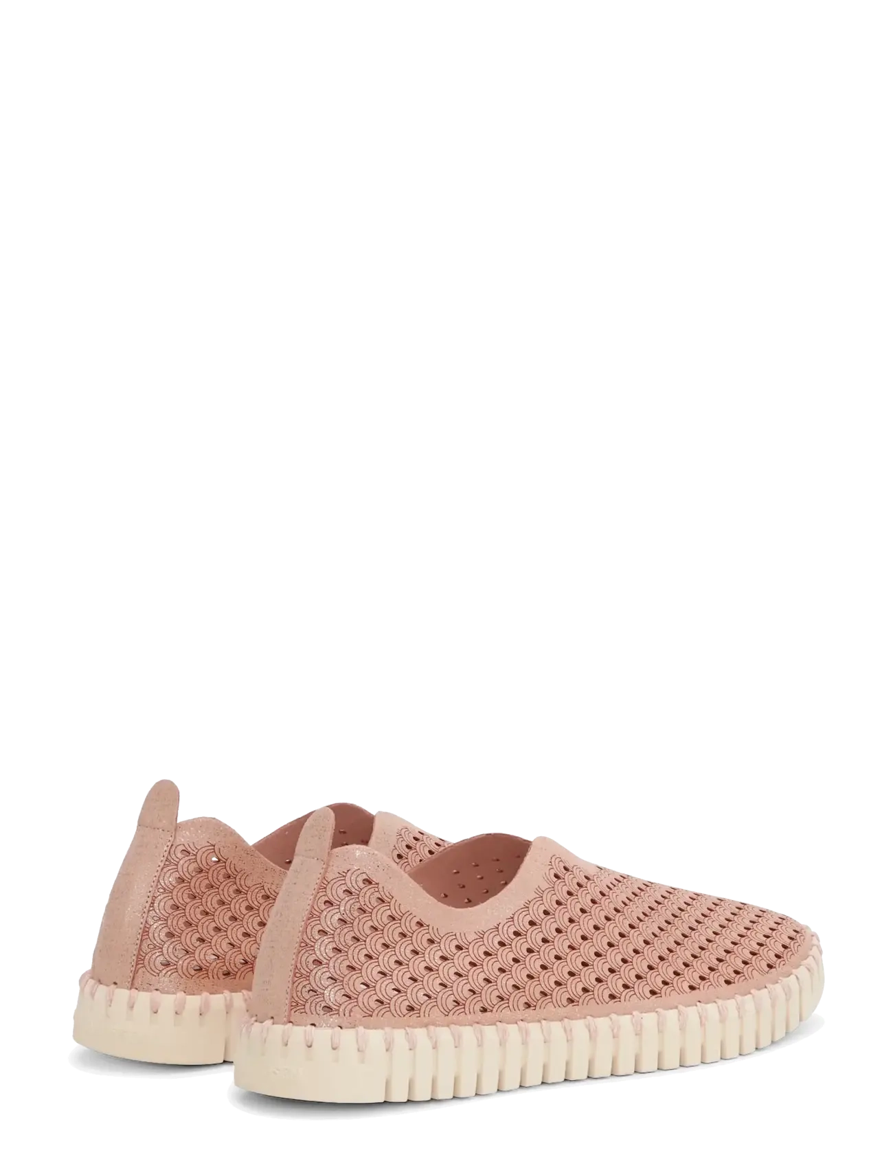 Ilse Jacobsen - TULIP3223 - slip-on sneakers - adobe rose pearled ivory - 1