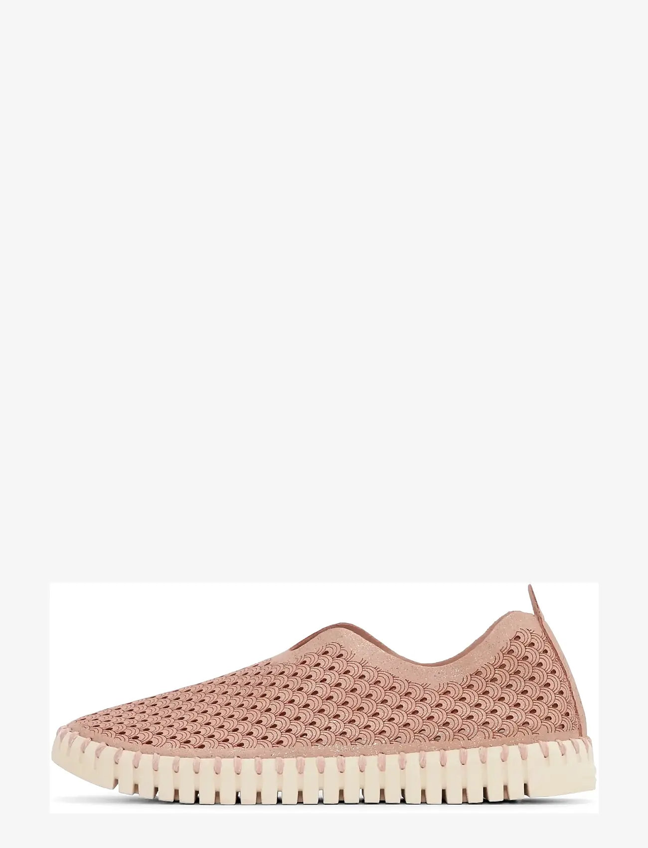Ilse Jacobsen - TULIP3223 - slip-on tossud - adobe rose pearled ivory - 2