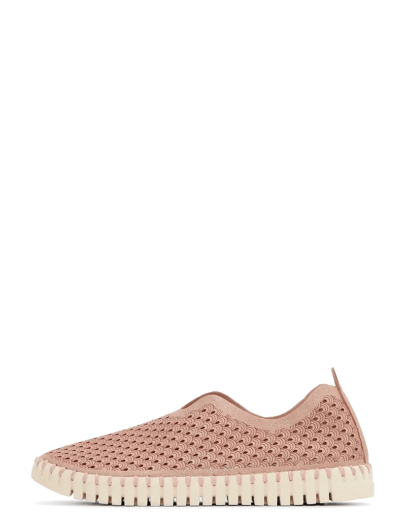 Ilse Jacobsen - TULIP3223 - slip-on tossud - adobe rose pearled ivory - 2