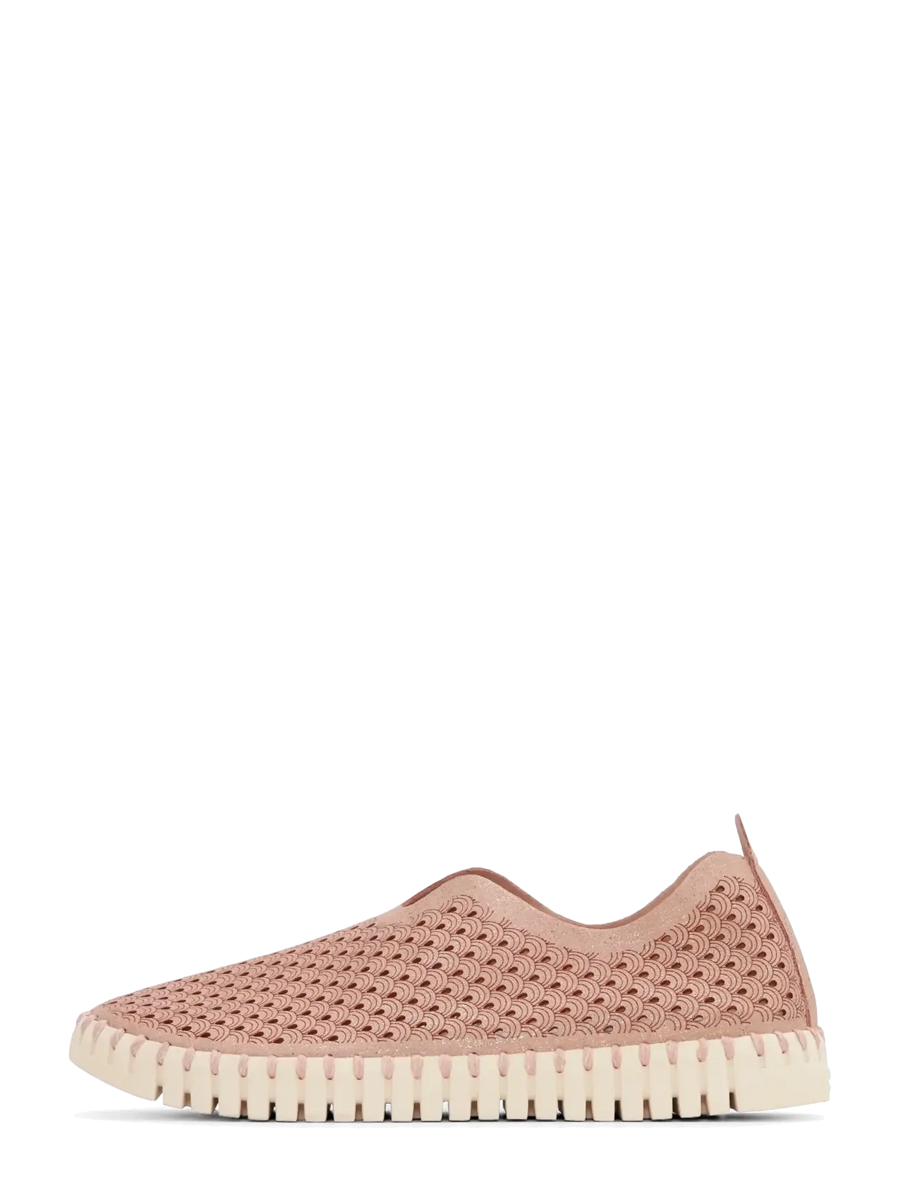 Ilse Jacobsen - TULIP3223 - slip-on sneakers - adobe rose pearled ivory - 2