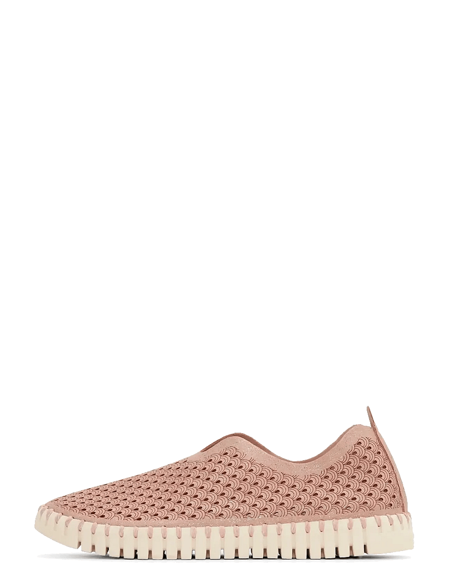 Ilse Jacobsen - TULIP3223 - slip-on sneakers - adobe rose pearled ivory - 2