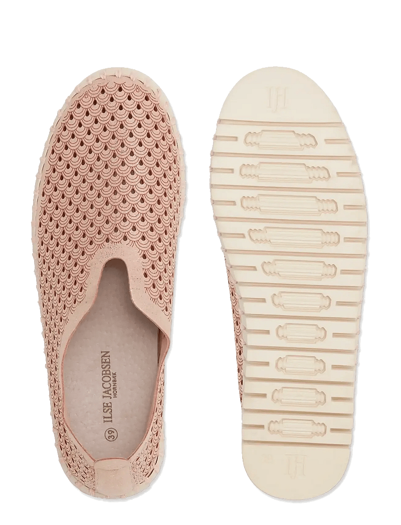 Ilse Jacobsen - TULIP3223 - slip-on tossud - adobe rose pearled ivory - 3