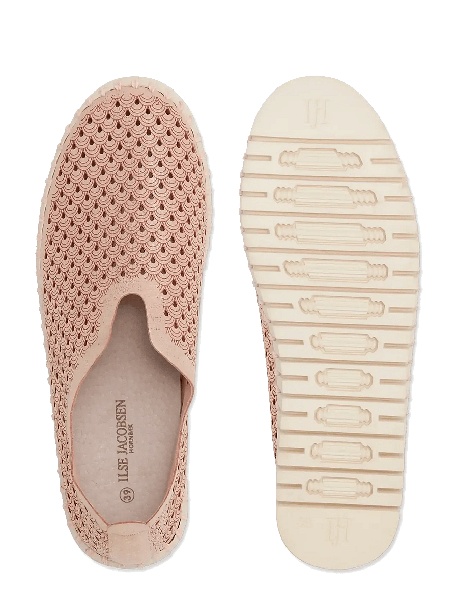 Ilse Jacobsen - TULIP3223 - slip-on sneakers - adobe rose pearled ivory - 3