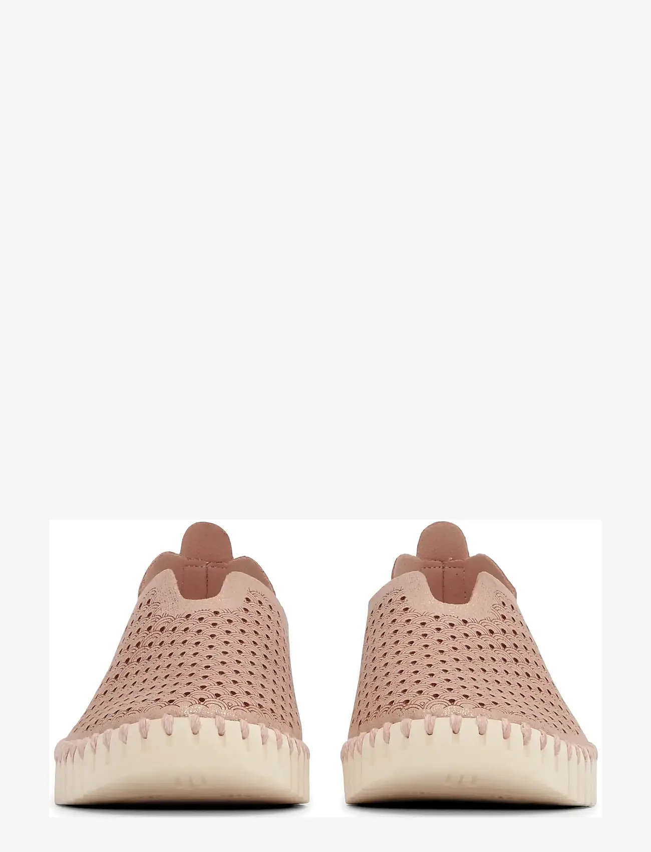 Ilse Jacobsen - TULIP3223 - slip-on tossud - adobe rose pearled ivory - 4