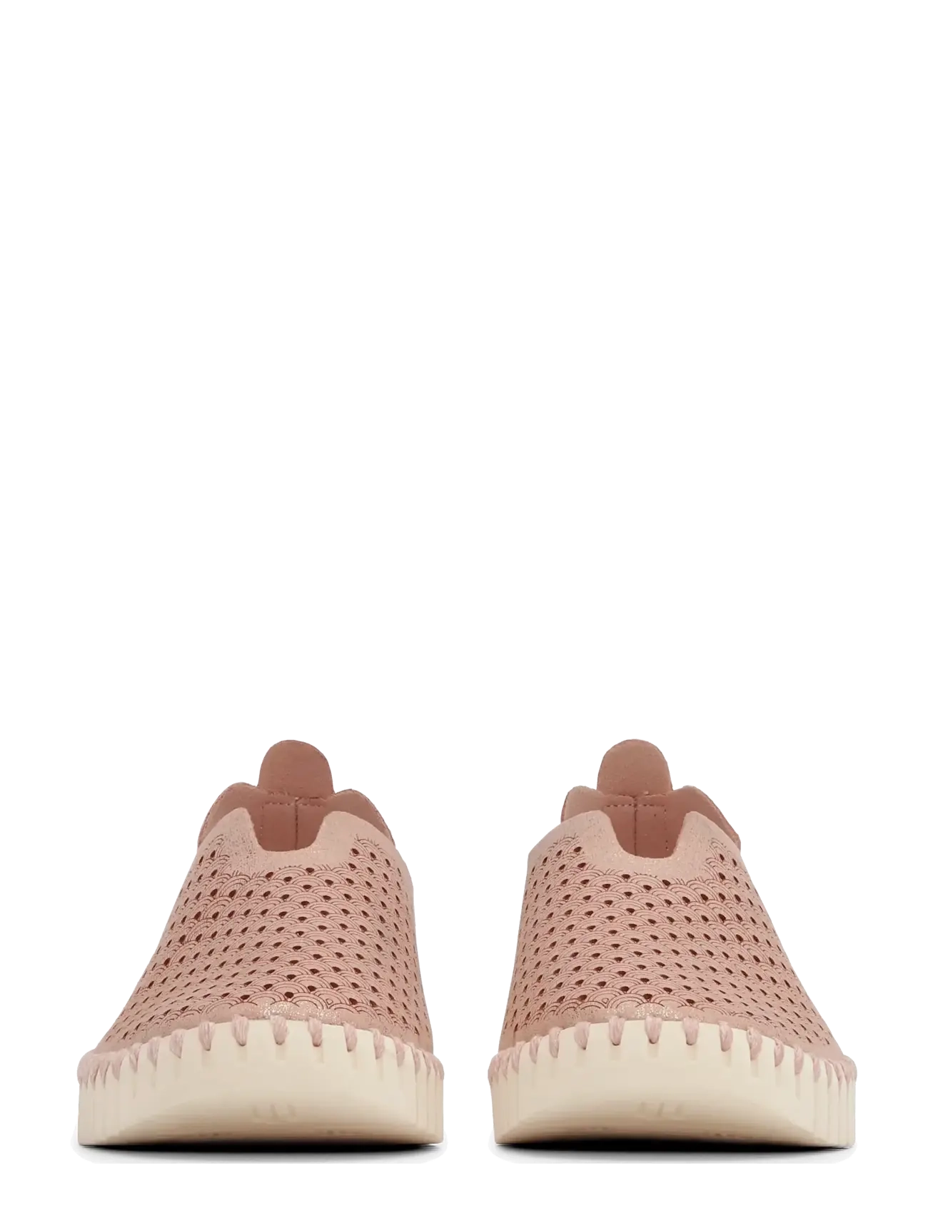 Ilse Jacobsen - TULIP3223 - slip-on sneakers - adobe rose pearled ivory - 4
