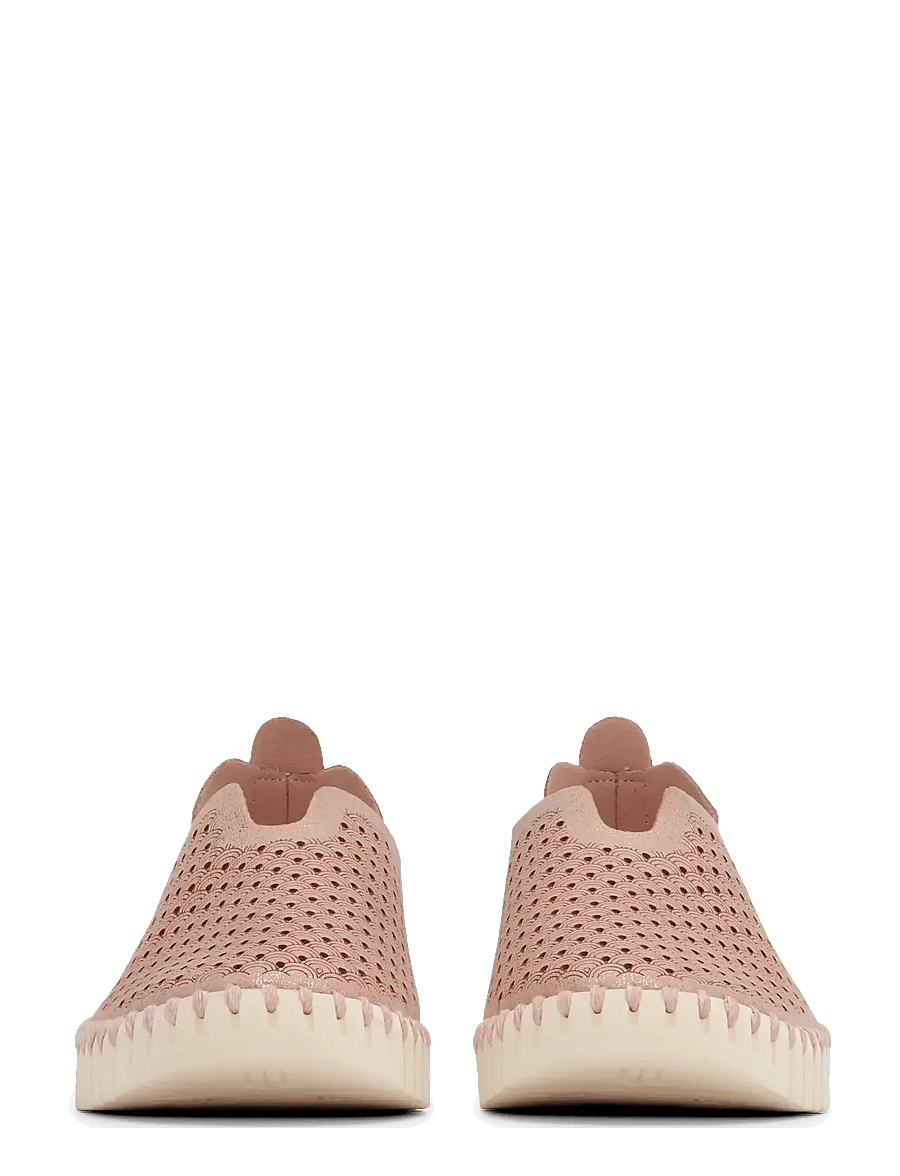 Ilse Jacobsen - TULIP3223 - slip-on sneakers - adobe rose pearled ivory - 4