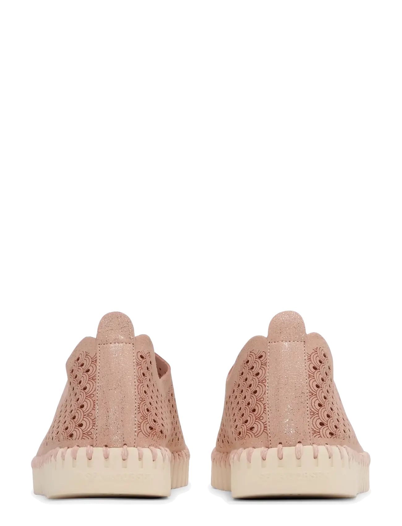 Ilse Jacobsen - TULIP3223 - slip-on sneakers - adobe rose pearled ivory - 5