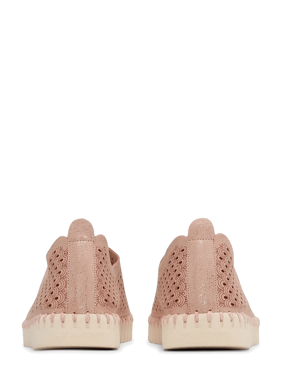 Ilse Jacobsen - TULIP3223 - slip-on sneakers - adobe rose pearled ivory - 5