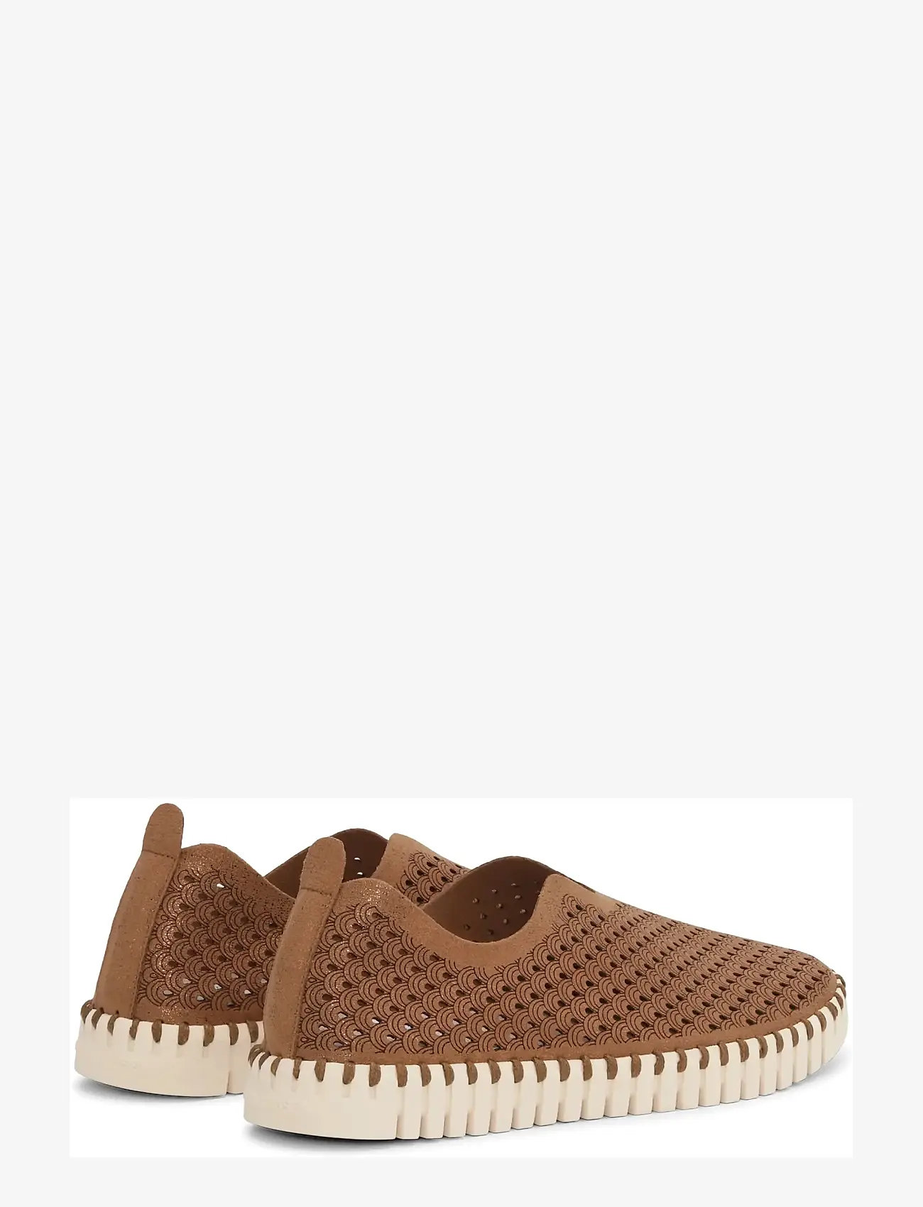 Ilse Jacobsen - TULIP3223 - slip-on sneakers - nougat pearled ivory - 2