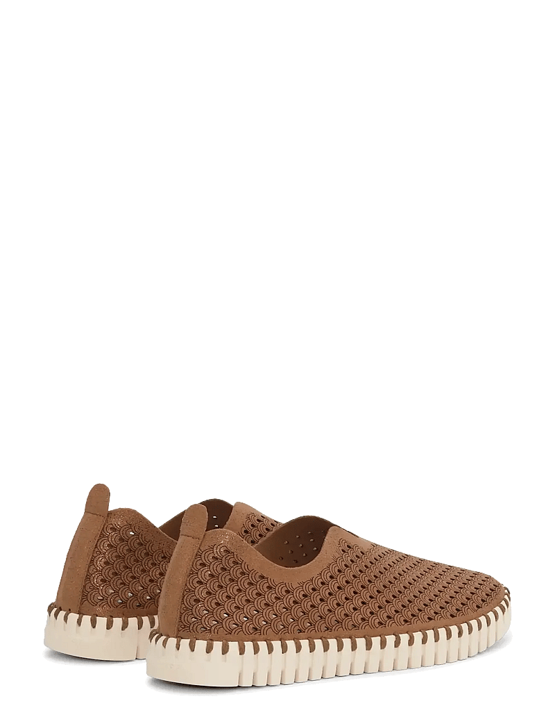 Ilse Jacobsen - TULIP3223 - slip-on sneakers - nougat pearled ivory - 2