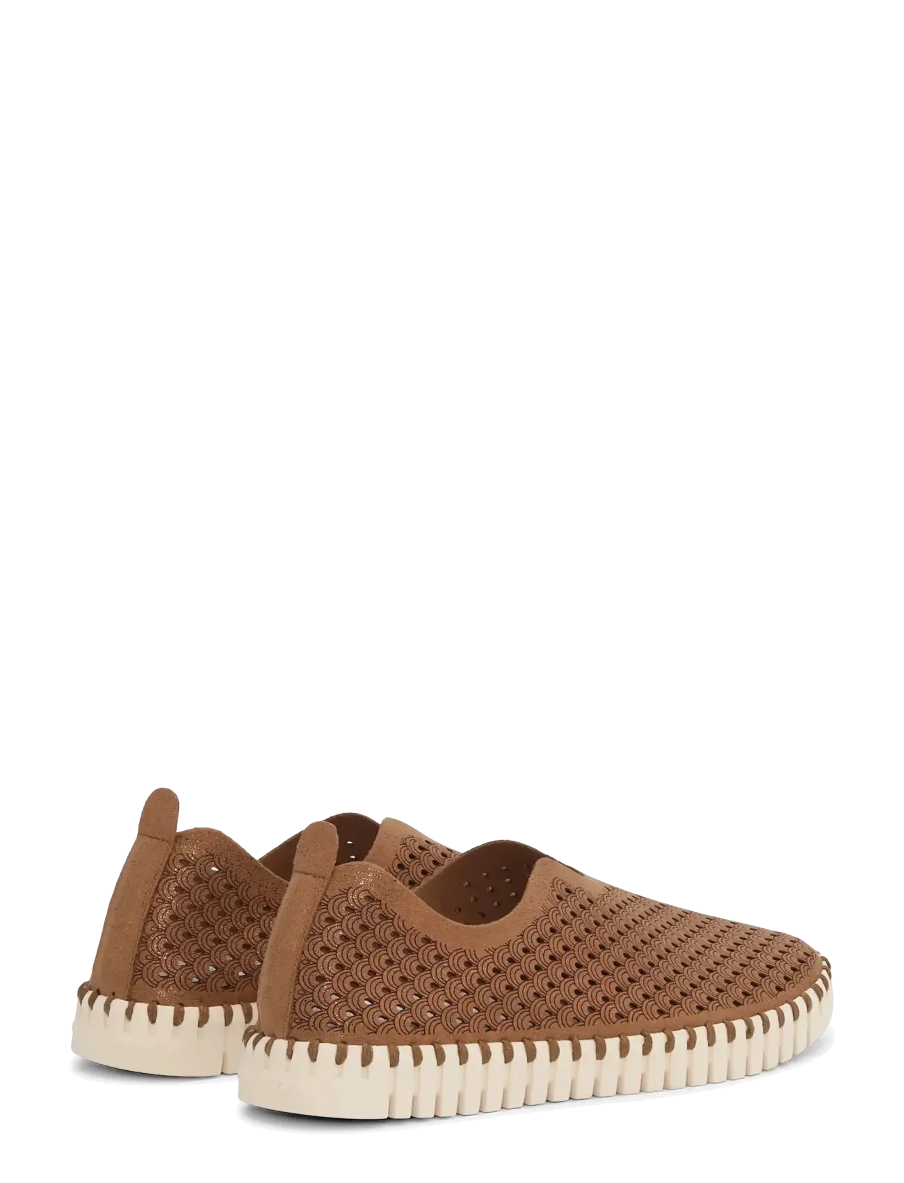 Ilse Jacobsen - TULIP3223 - slip-on sneakers - nougat pearled ivory - 2