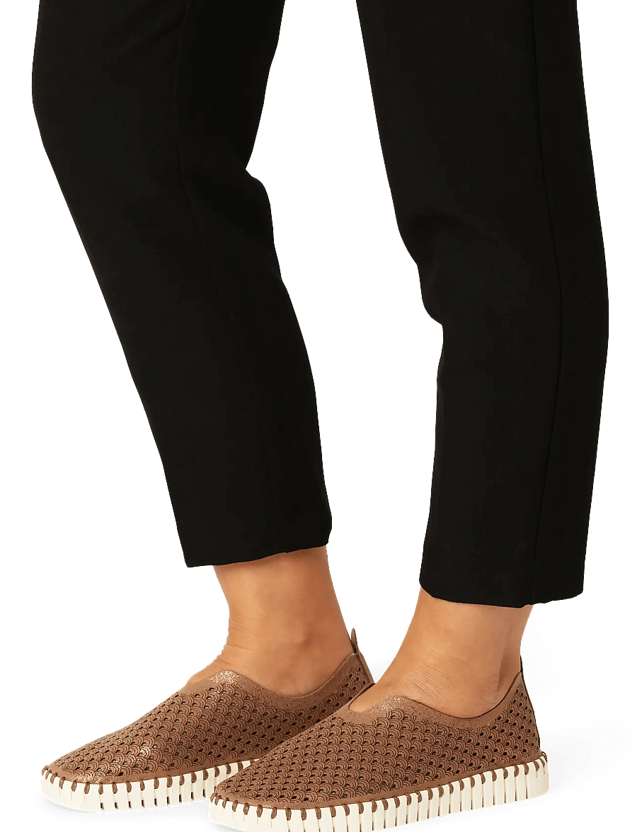 Ilse Jacobsen - TULIP3223 - slip-on sneakers - nougat pearled ivory - 0