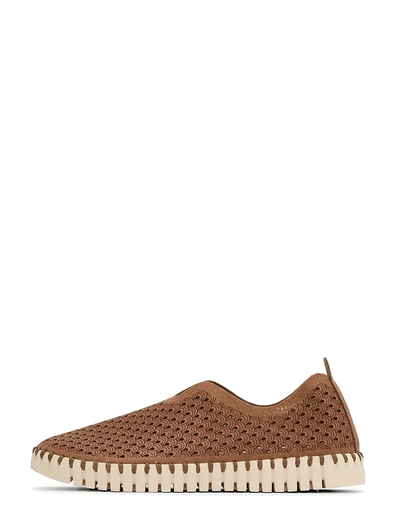 Ilse Jacobsen - TULIP3223 - slip-on sneakers - nougat pearled ivory - 3