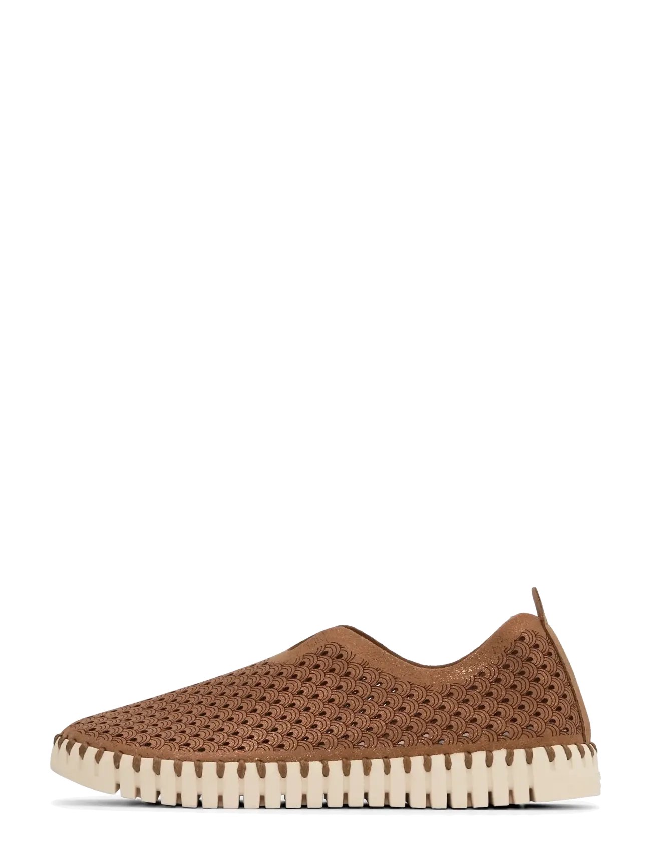 Ilse Jacobsen - TULIP3223 - slip-on sneakers - nougat pearled ivory - 3