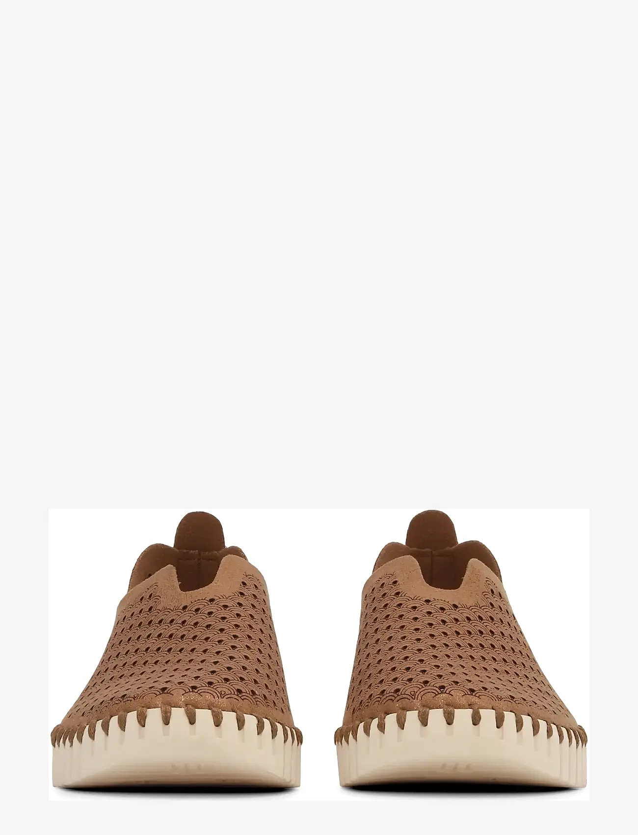 Ilse Jacobsen - TULIP3223 - slip-on sneakers - nougat pearled ivory - 5
