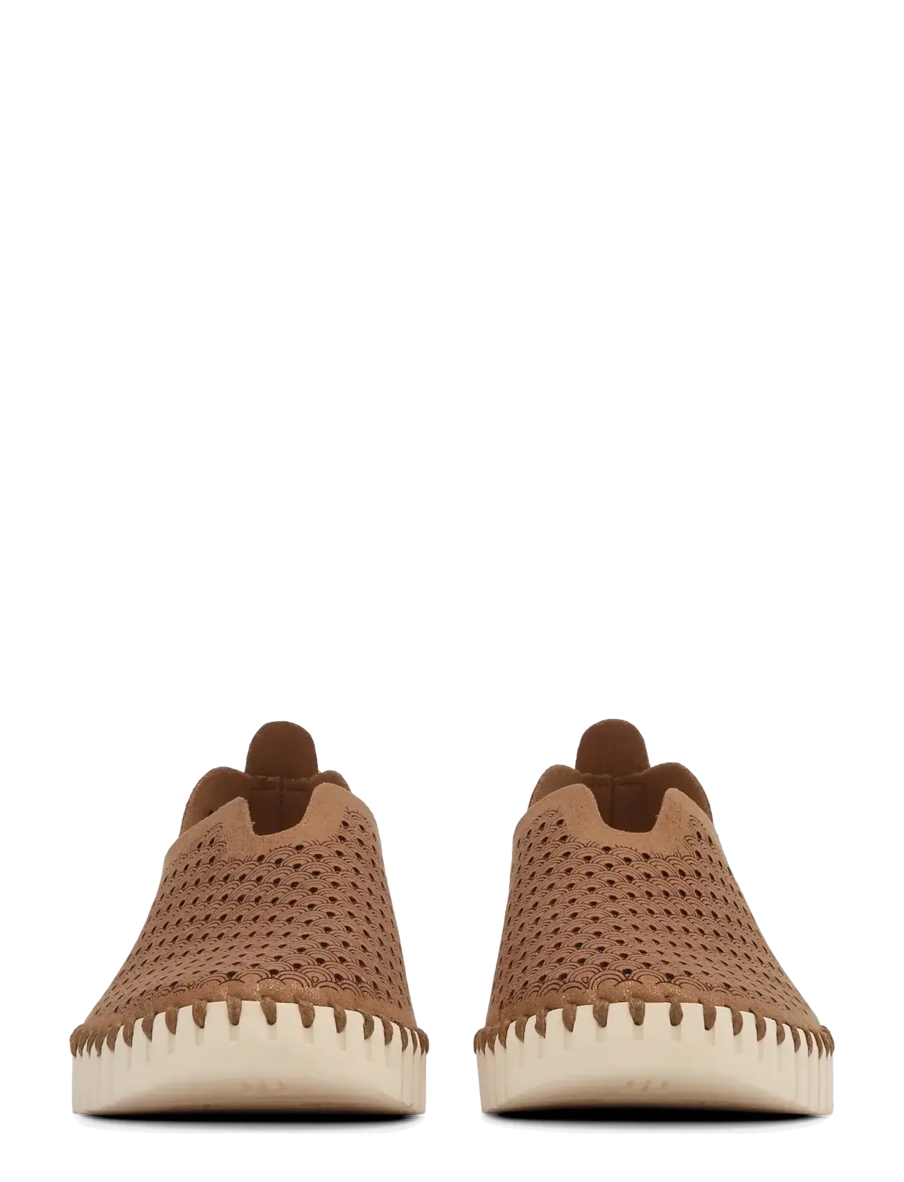 Ilse Jacobsen - TULIP3223 - slip-on sneakers - nougat pearled ivory - 5