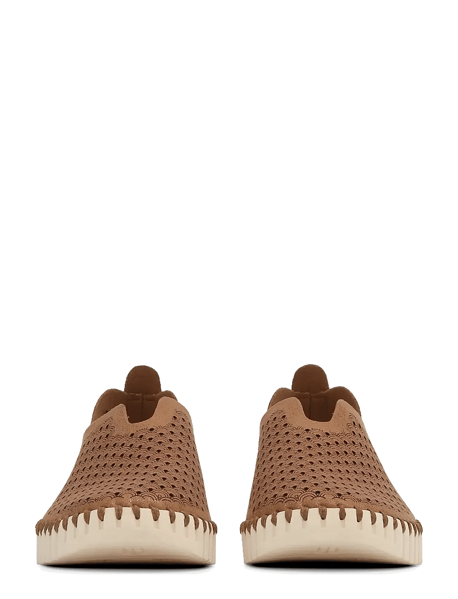 Ilse Jacobsen - TULIP3223 - slip-on sneakers - nougat pearled ivory - 5