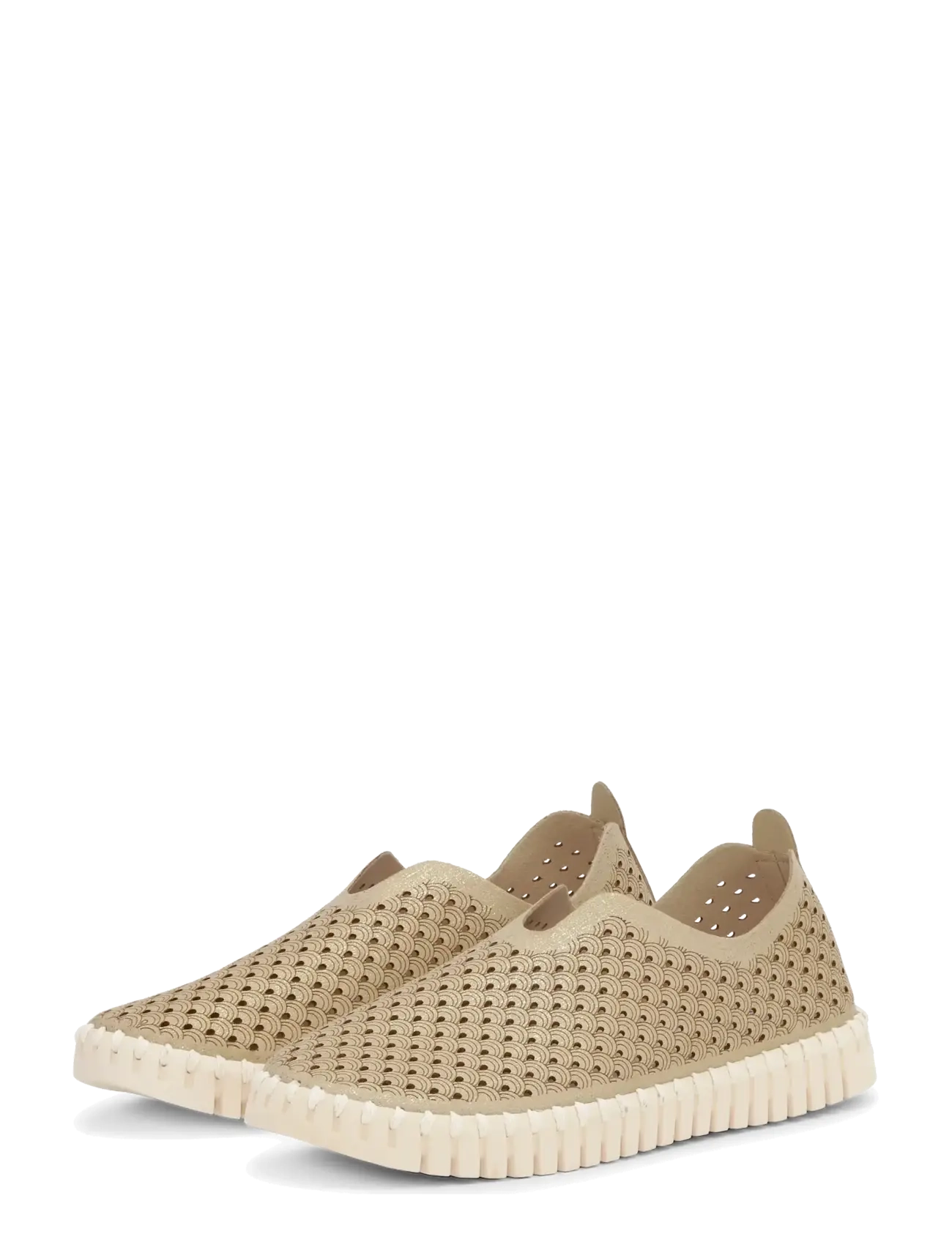 Ilse Jacobsen TULIP3223 - Schuhe - PLATIN PEARLED IVORY / beige