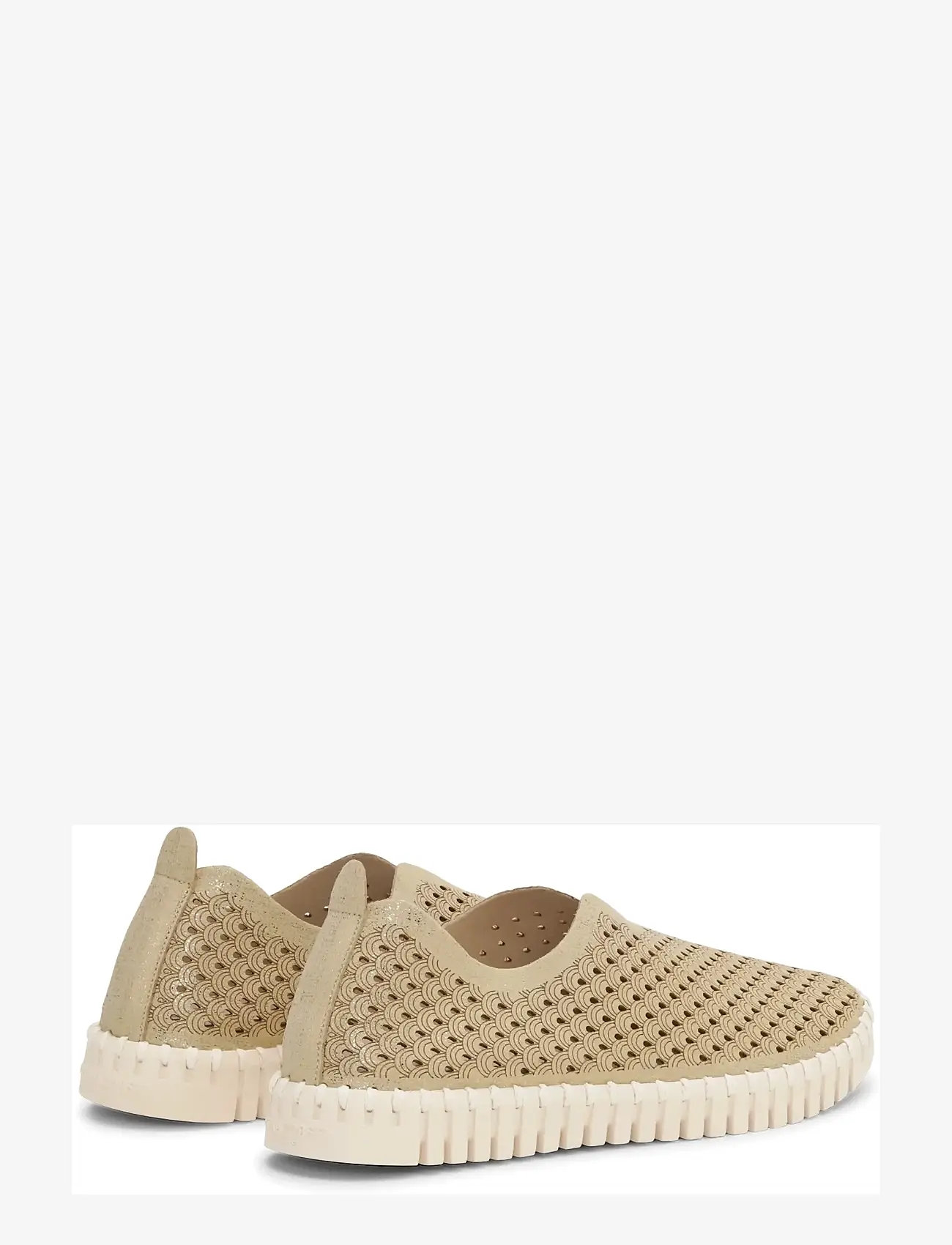 Ilse Jacobsen - TULIP3223 - slip-on sneakers - platin pearled ivory - 2