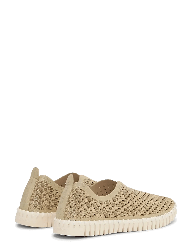 Ilse Jacobsen - TULIP3223 - slip-on sneakers - platin pearled ivory - 2