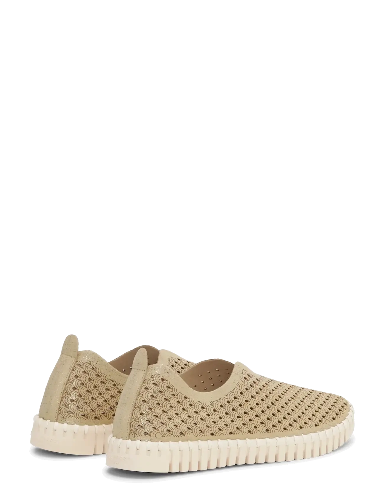 Ilse Jacobsen - TULIP3223 - slip-on sneakers - platin pearled ivory - 2