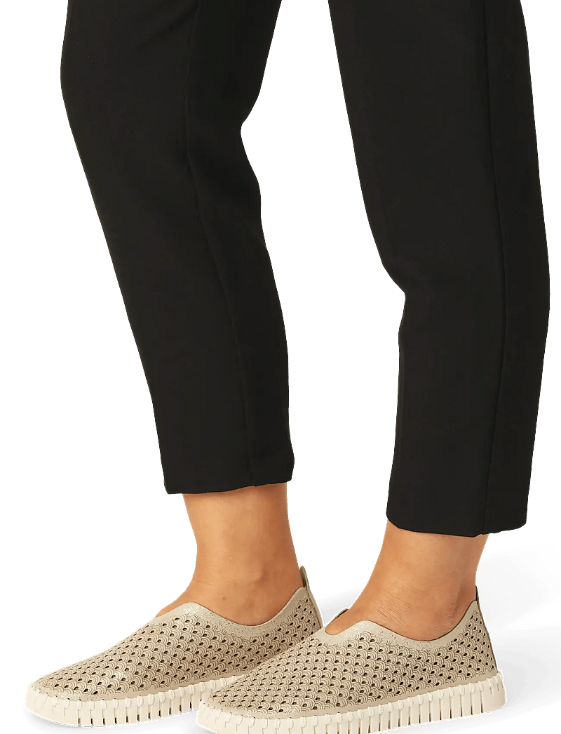 Ilse Jacobsen - TULIP3223 - slip-on sneakers - platin pearled ivory - 0