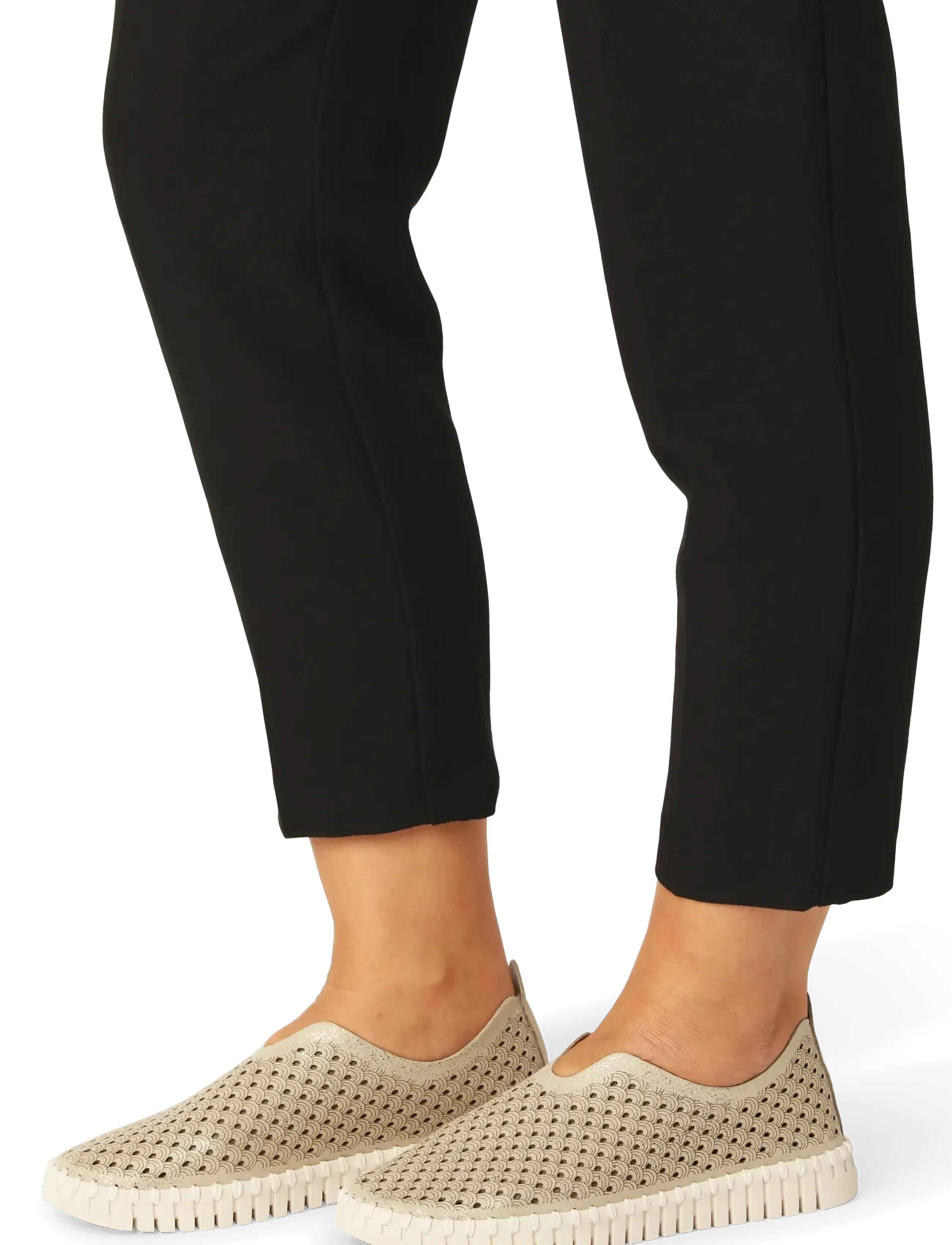 Ilse Jacobsen - TULIP3223 - slip-on sneakers - platin pearled ivory - 0