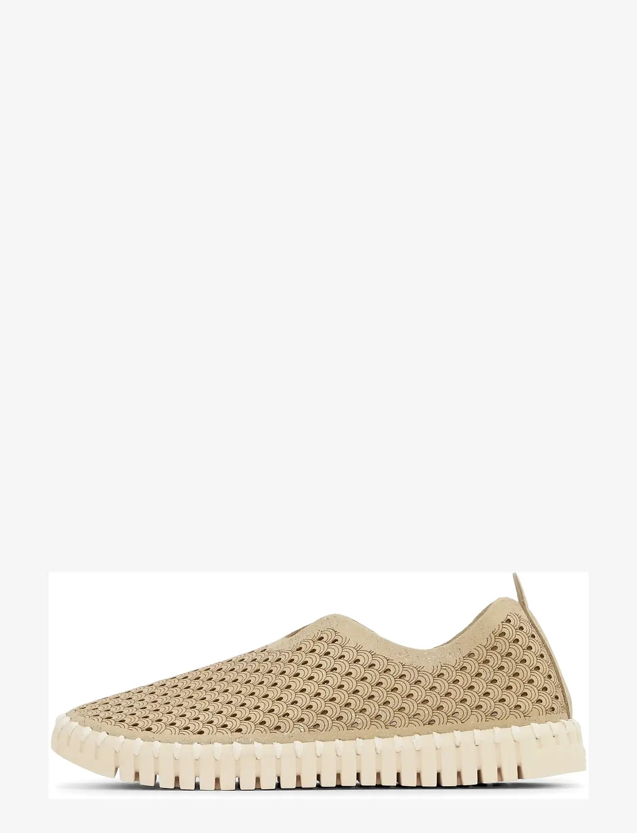 Ilse Jacobsen - TULIP3223 - slip-on sneakers - platin pearled ivory - 3