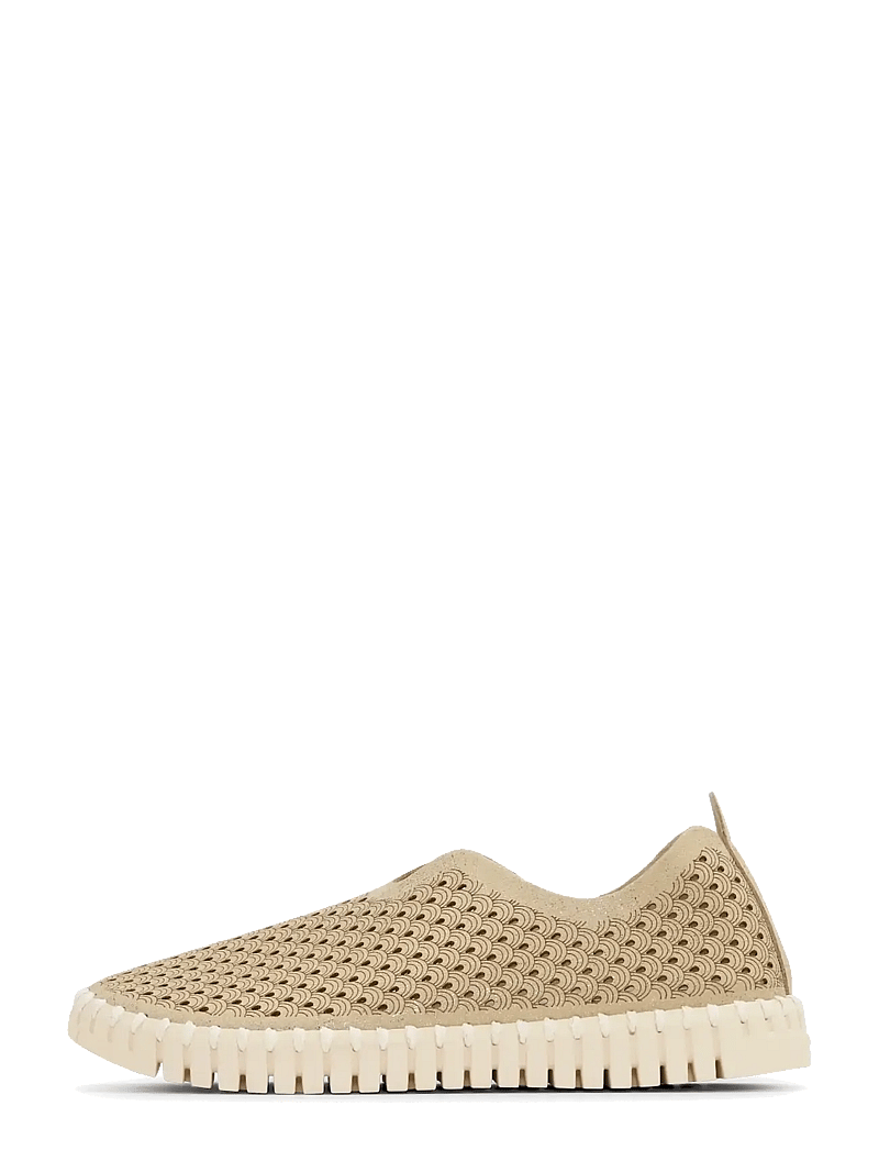 Ilse Jacobsen - TULIP3223 - slip-on sneakers - platin pearled ivory - 3