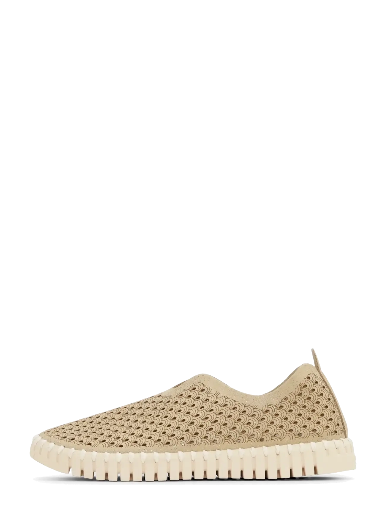 Ilse Jacobsen - TULIP3223 - slip-on sneakers - platin pearled ivory - 3
