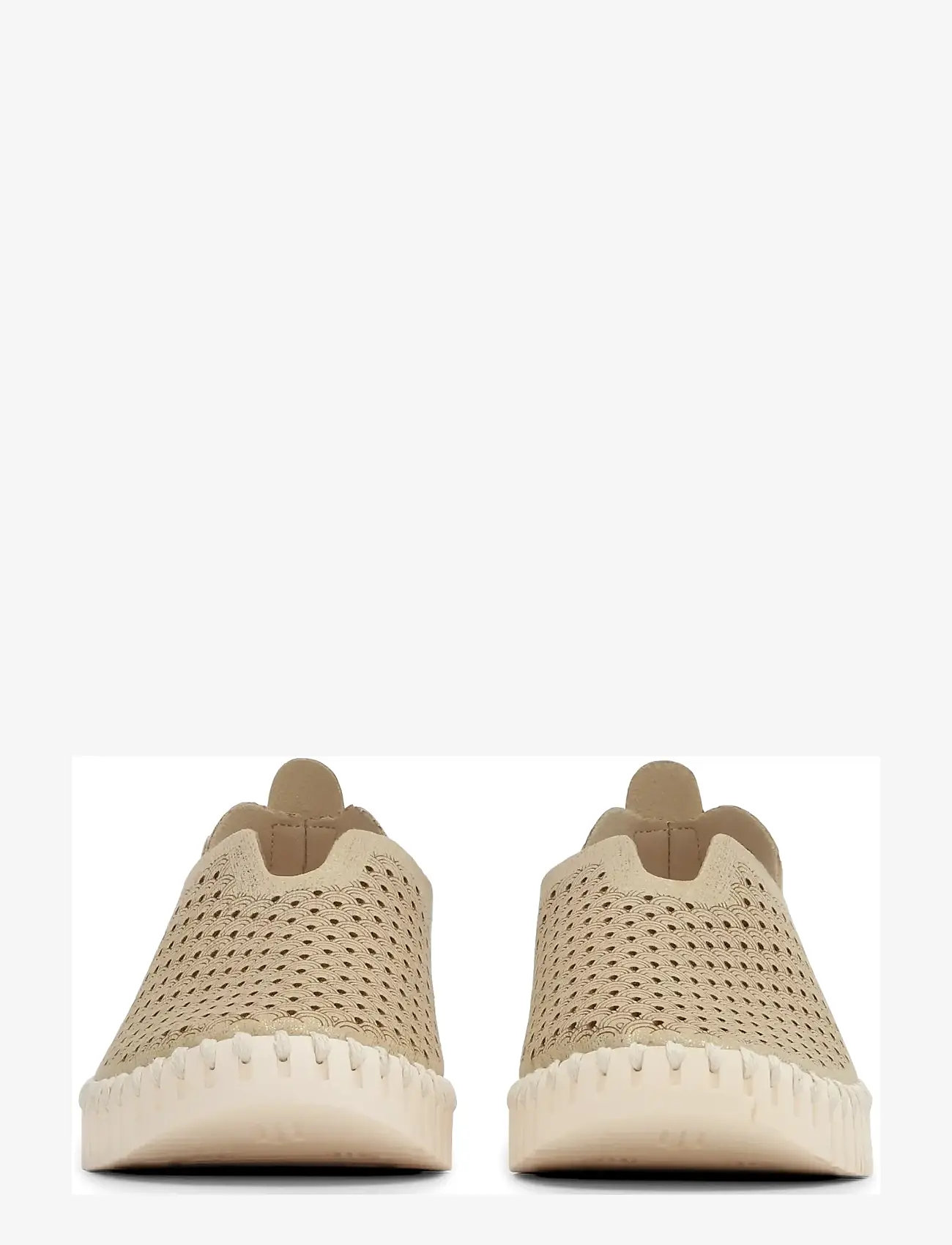 Ilse Jacobsen - TULIP3223 - slip-on sneakers - platin pearled ivory - 5