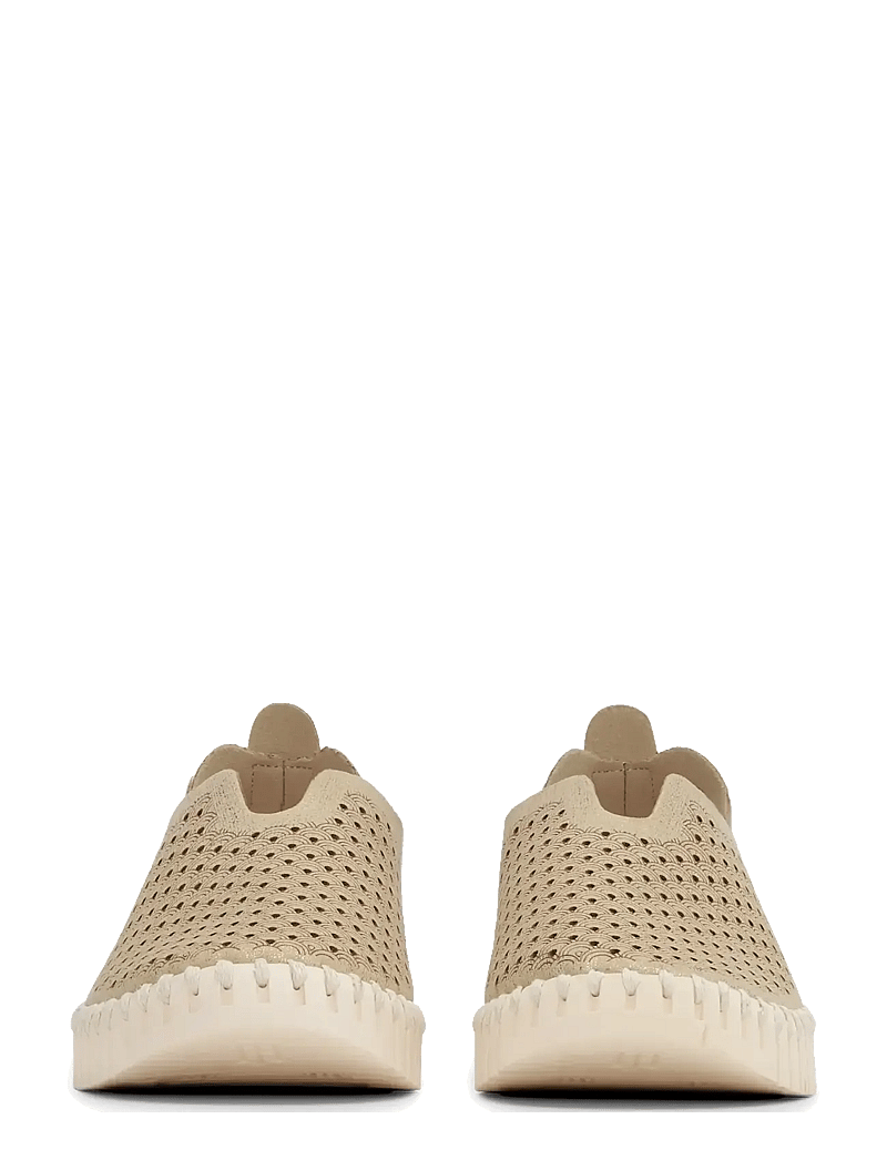 Ilse Jacobsen - TULIP3223 - slip-on sneakers - platin pearled ivory - 5