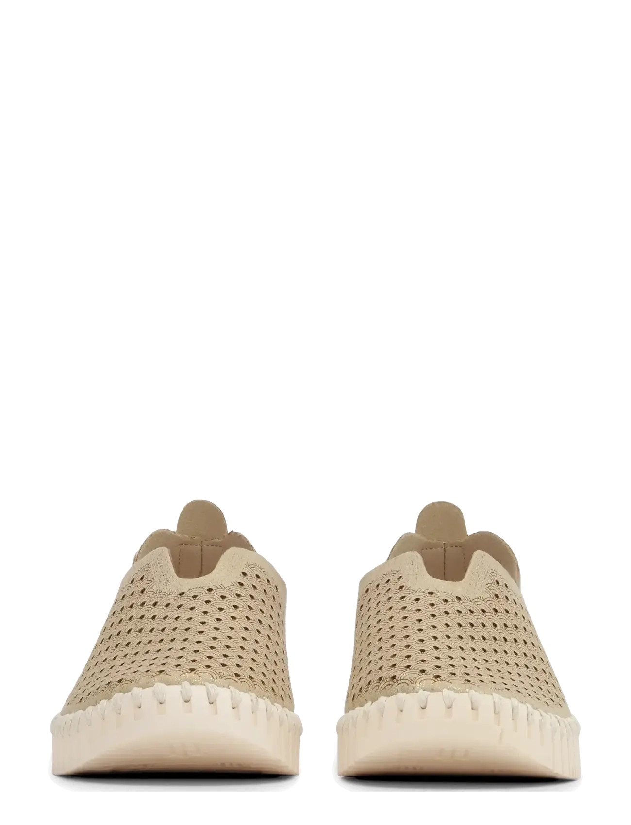 Ilse Jacobsen - TULIP3223 - slip-on sneakers - platin pearled ivory - 5
