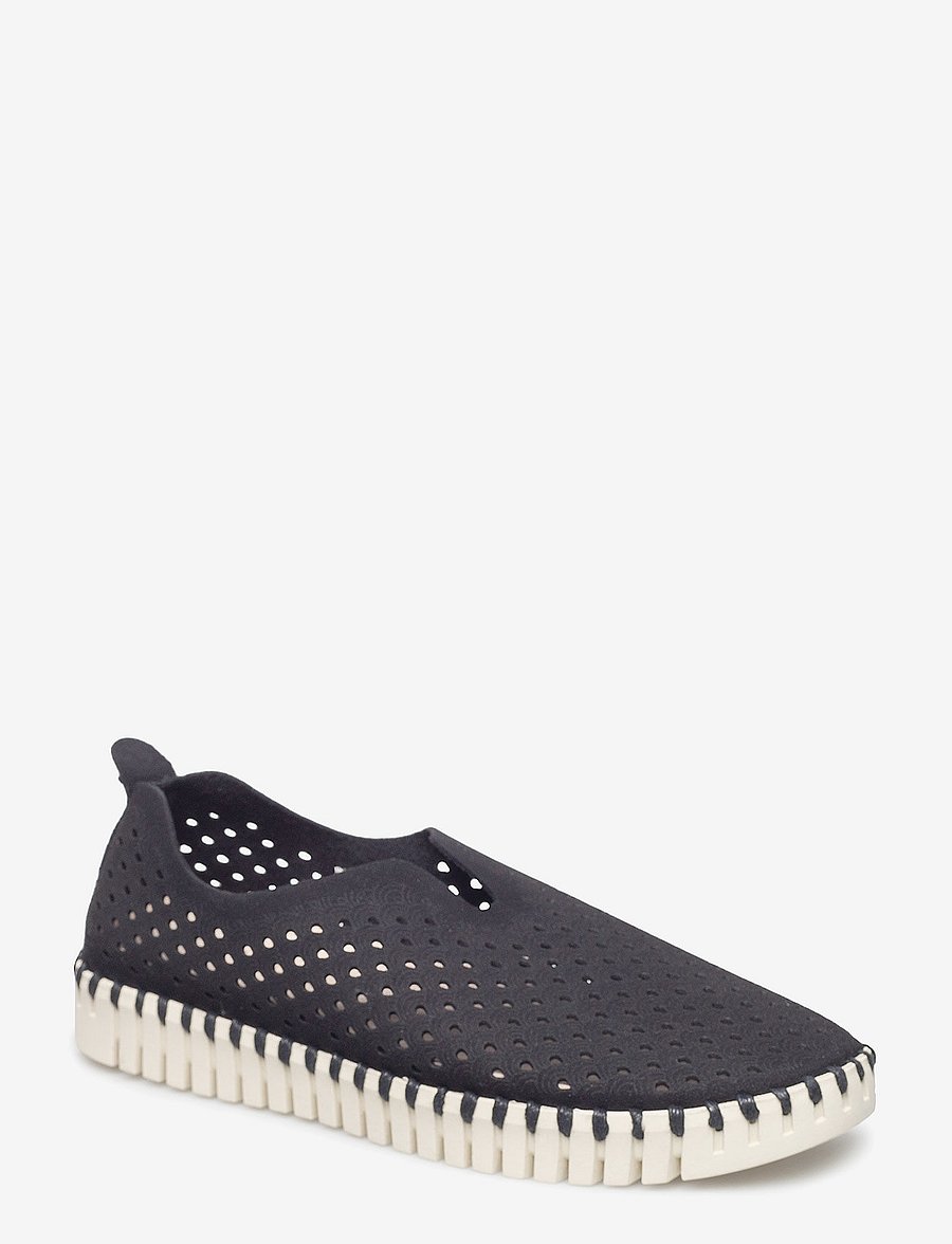 Ilse Jacobsen - Tulip Slip-In - slip-on sneaker - 01 black - 0
