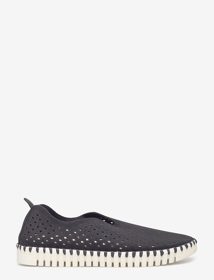 Ilse Jacobsen - Tulip Slip-In - slip-on sneaker - 01 black - 1