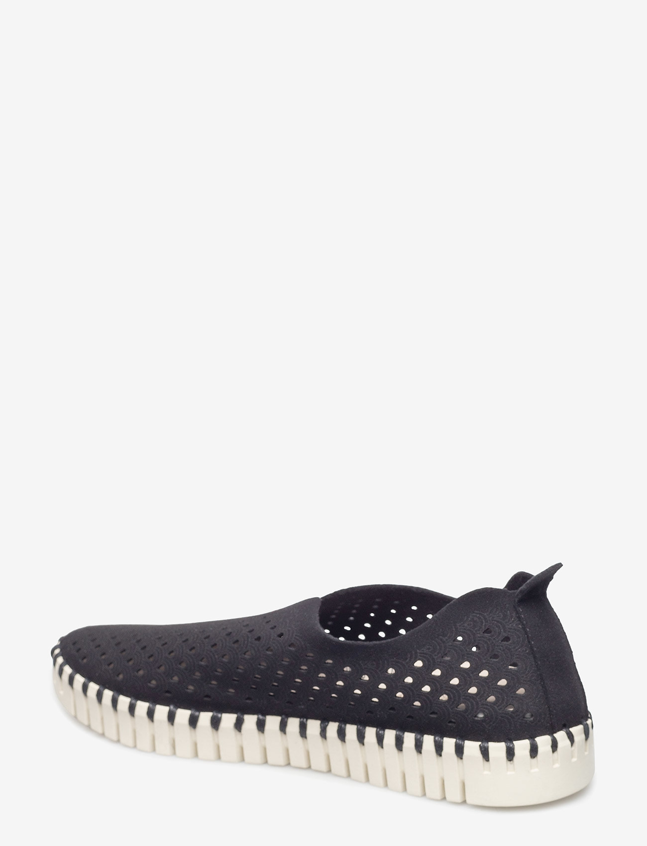 Ilse Jacobsen - Flats - slip-on tossud - 01 black - 2