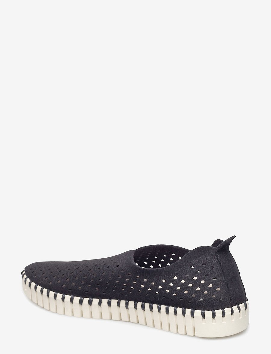 Ilse Jacobsen - Tulip Slip-In - slip-on sneaker - 01 black - 2
