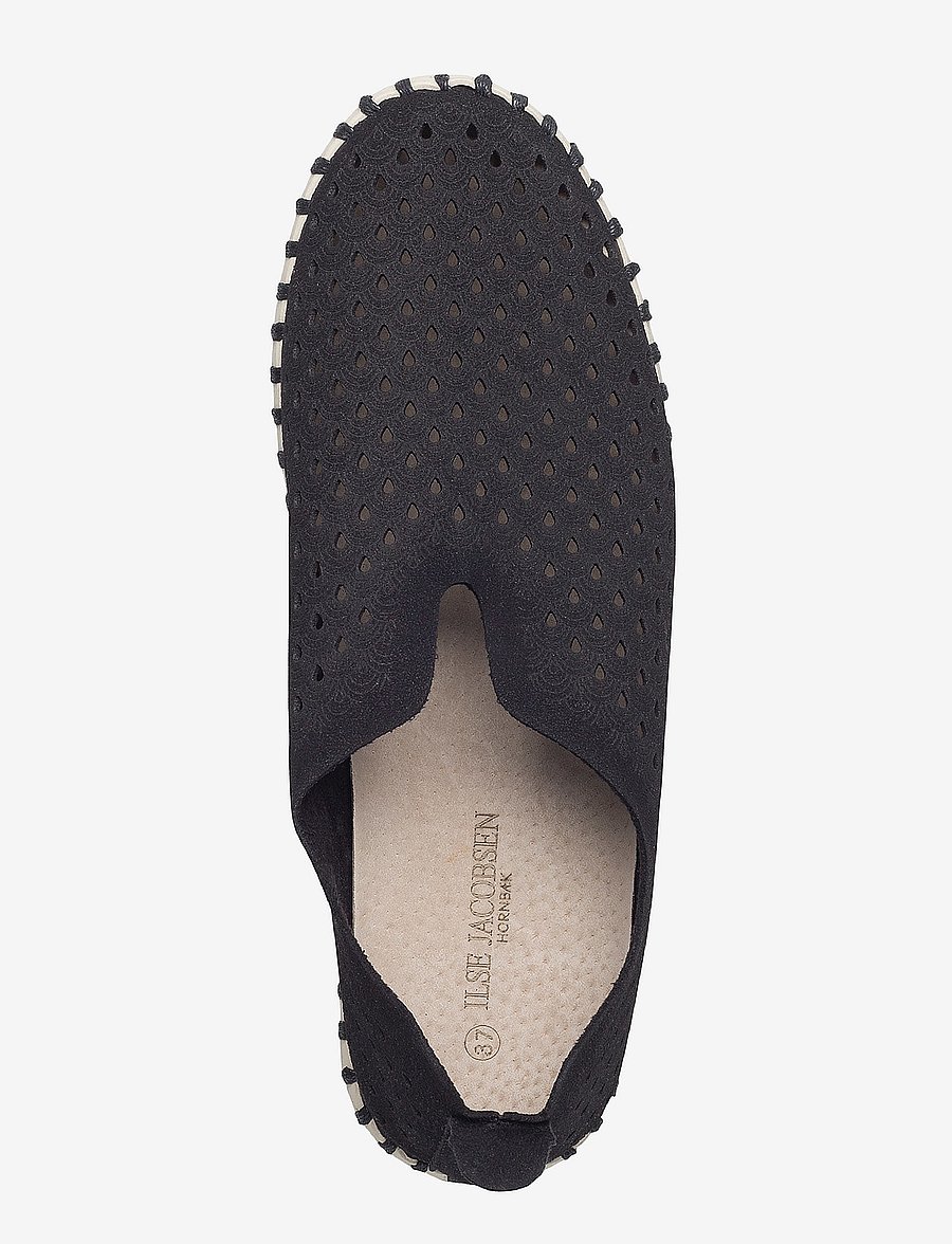 Ilse Jacobsen - Tulip Slip-In - slip-on sneaker - 01 black - 3